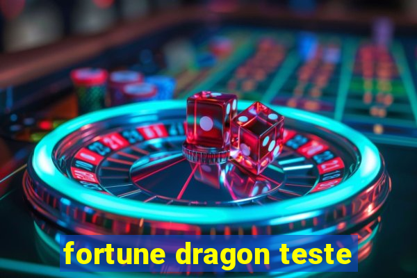 fortune dragon teste